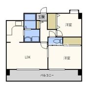ルグラン服部の間取り画像