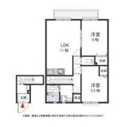 パナコート長田の間取り画像