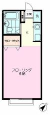 茜館の間取り画像