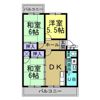 グランドール清水が丘の間取り画像