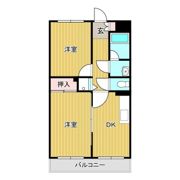 JLBグランエクリュ明大前の間取り画像