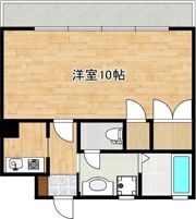 シティマンション新屋敷901号の間取り画像