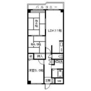 サンライズ御瑞宝Iの間取り画像