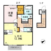 カピトロの間取り画像