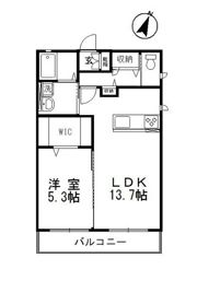 スマートⅢの間取り画像