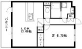 グランストークカメリアの間取り画像