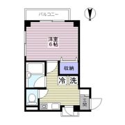 センチュリーパレスの間取り画像