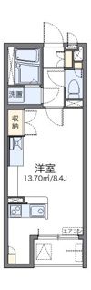 レオネクストテルスの間取り画像