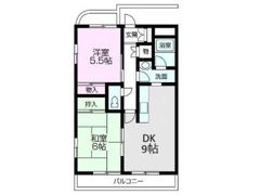 クリスタルアイムの間取り画像