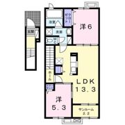ヴィラージュ プルミエールⅠの間取り画像