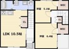 FORTUNAの間取り画像