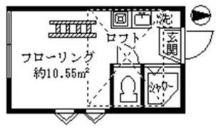 フェリスルーミーの間取り画像