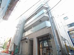 ソレイユ蔵前の外観画像