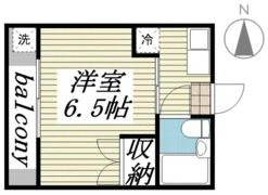サンアベニュー師岡の間取り画像