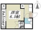 サンアベニュー師岡の間取り画像