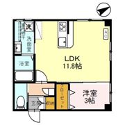 Anfang本郷町Ⅰの間取り画像