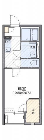 レオネクストルミエール西台Ⅲの間取り画像