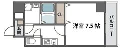 Canal天満橋の間取り画像