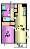 グラッドの間取り画像