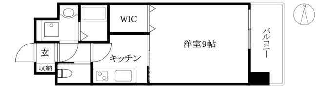 シャンティ味酒の間取り画像