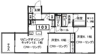 Splendorの間取り画像