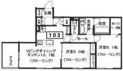 Splendorの間取り画像