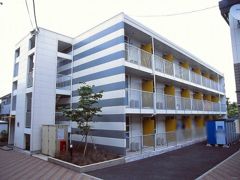 レオパレスサンブリッジⅣの外観画像