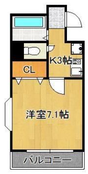 櫻館の間取り画像