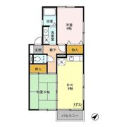 ナチュラルハウス Aの間取り画像