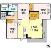 GTR御門の間取り画像
