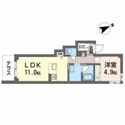 メープルの間取り画像