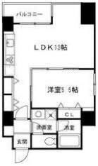 K-CRAFT UMEDA161の間取り画像