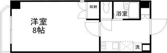 サンライズ小幡の間取り画像