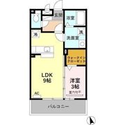 フェリスさくらの間取り画像