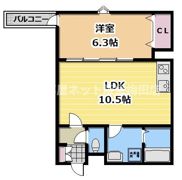 （仮称）グロワールひまりⅡの間取り画像