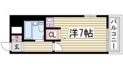 ニューブ神戸の間取り画像