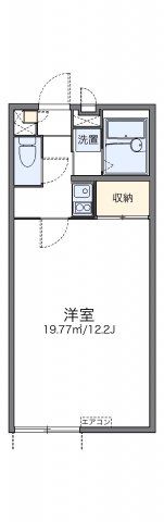 レオパレスかりんの間取り画像