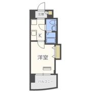 LUXE難波EASTの間取り画像