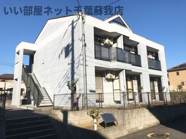 エクセルハイムBの外観画像