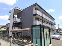 レオパレスパークヒルアオキの外観画像