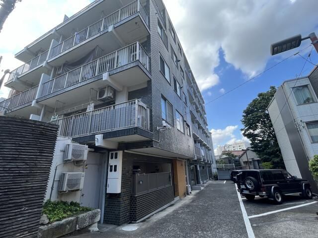 四谷グリーンマンションの外観画像