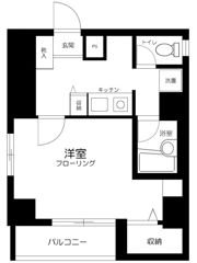 ローズマンションミヤハラの間取り画像