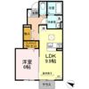 セゾンの間取り画像