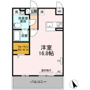 ヴェルテュ－・デュ・シャトー A館の間取り画像