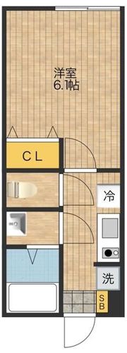 クエスト上石神井の間取り画像