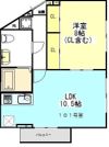 モダンモート徳丸の間取り画像