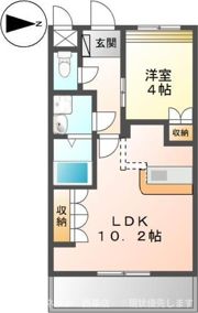 プラムガーデンYoukiの間取り画像