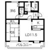 メゾンT&Tの間取り画像