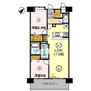 カーサ マリーナ モンテカルロの間取り画像