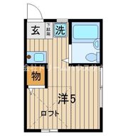 プレシャス汐入の間取り画像
